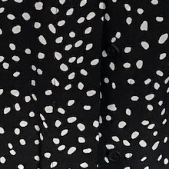 & Other Stories Button Up Polka Dot Blouse - 12 - Picture 3 of 3